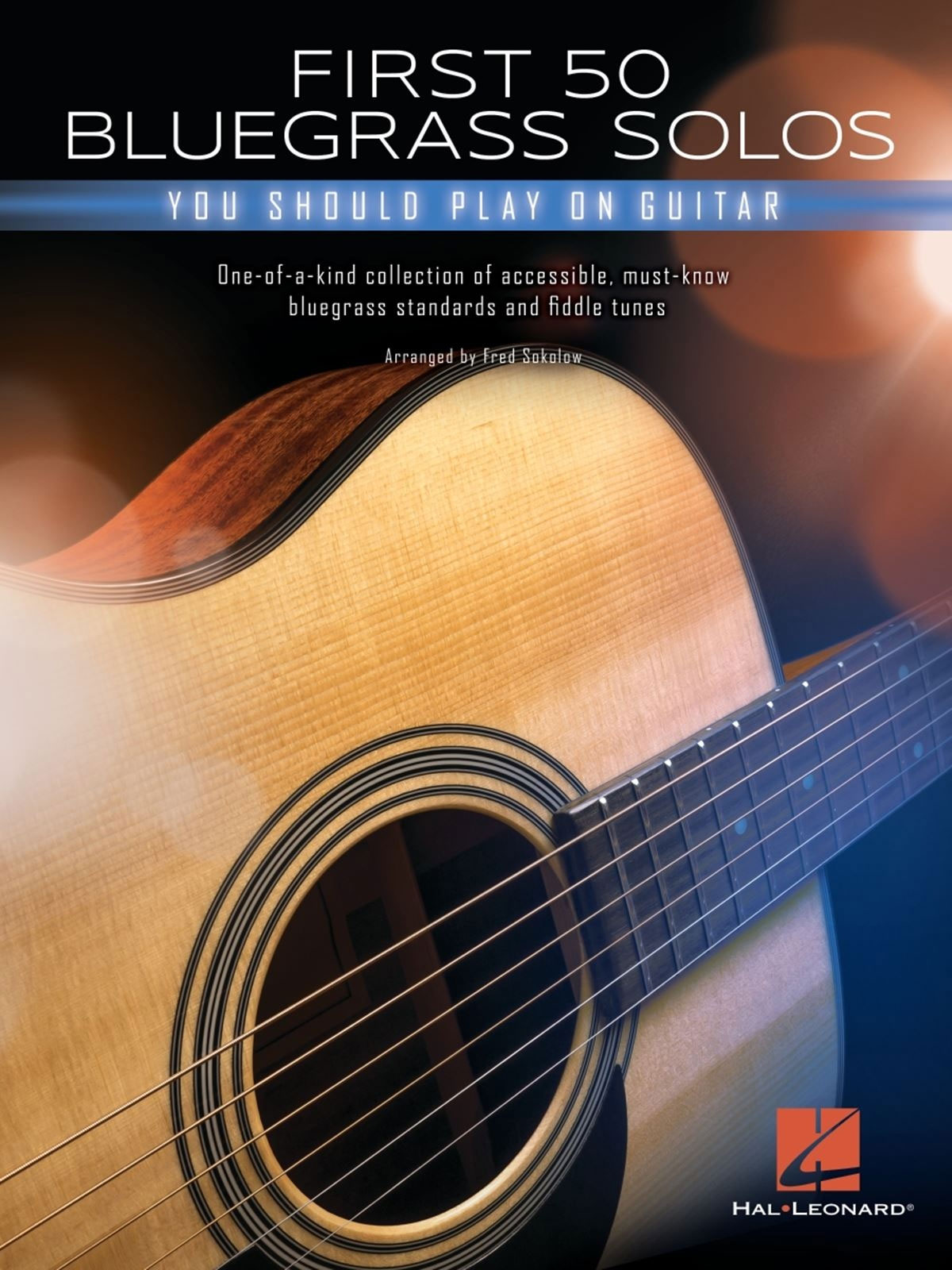 HAL LEONARD First 50 Bluegrass Solos