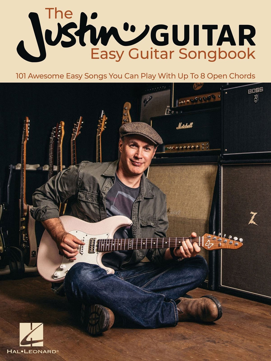 HAL LEONARD The JustinGuitar Easy Guitar Songbook