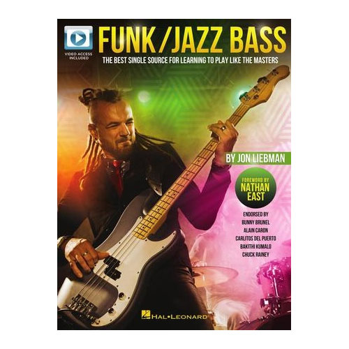 HAL LEONARD Funk/Jazz Bass