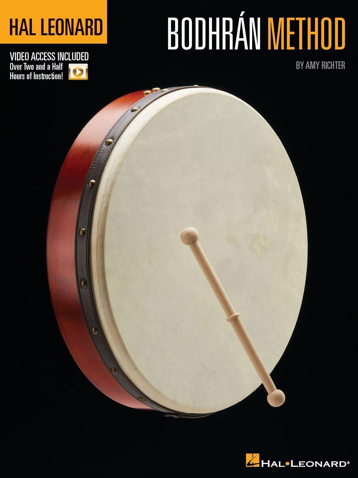 HAL LEONARD Hal Leonard Bodhrán Method