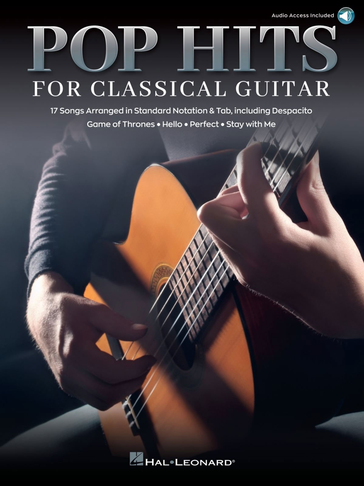 HAL LEONARD Pop Hits for Classical Guitar