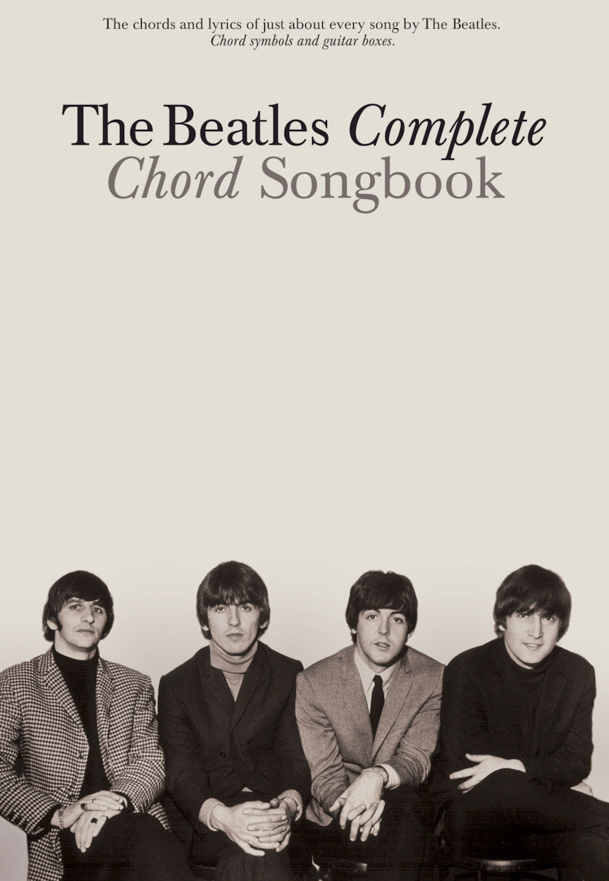 HAL LEONARD The Beatles Complete Chord Songbook