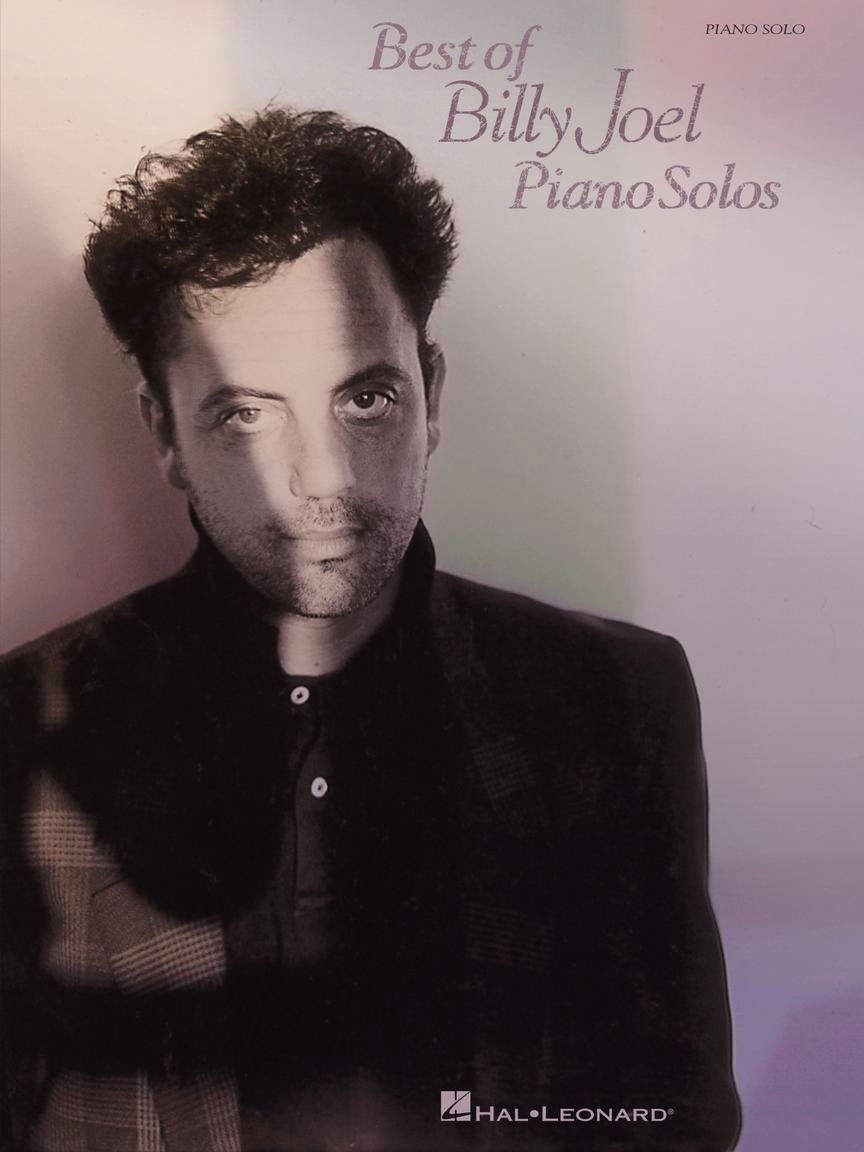 HAL LEONARD Best Of Billy Joel Piano Solos