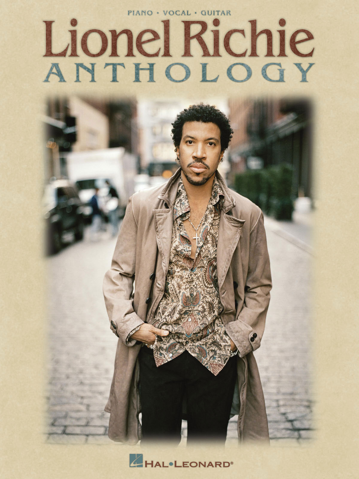 HAL LEONARD Lionel Richie Anthology