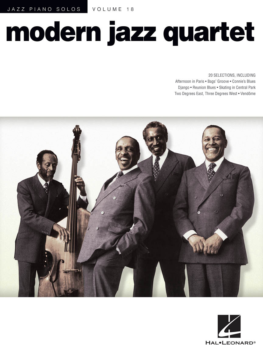 HAL LEONARD Modern Jazz Quartet