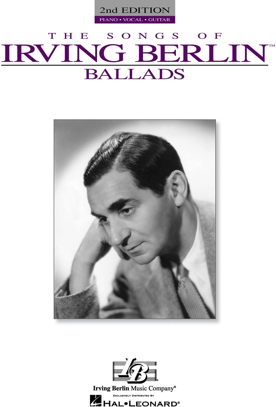 HAL LEONARD Irving Berlin - Ballads - 2nd Edition