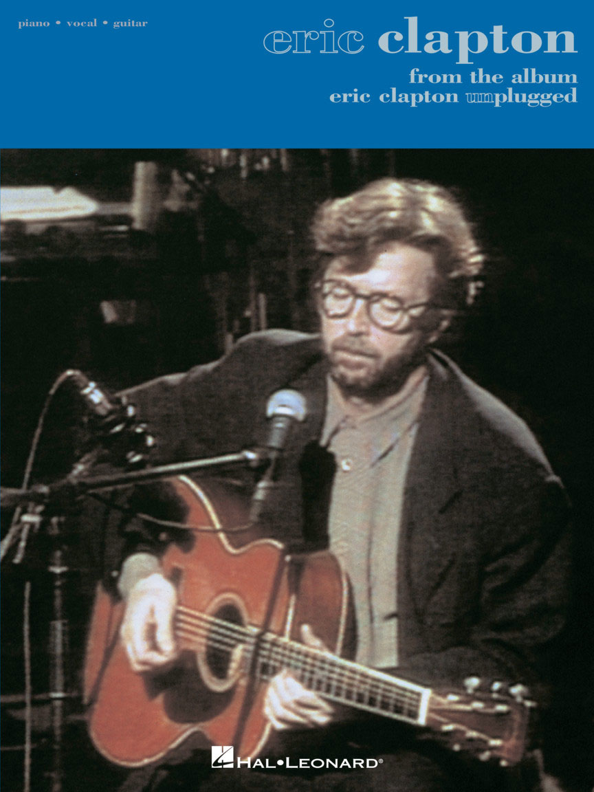 HAL LEONARD Eric Clapton - Unplugged