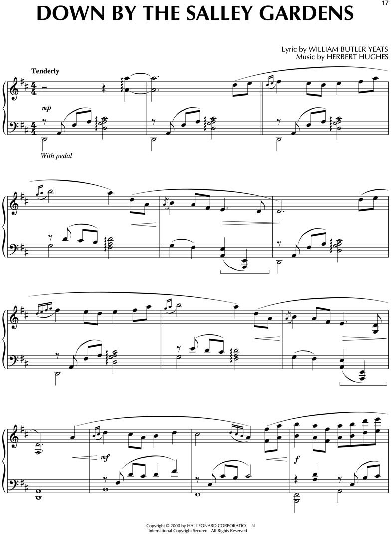 HAL LEONARD The Celtic Collection for Solo Piano