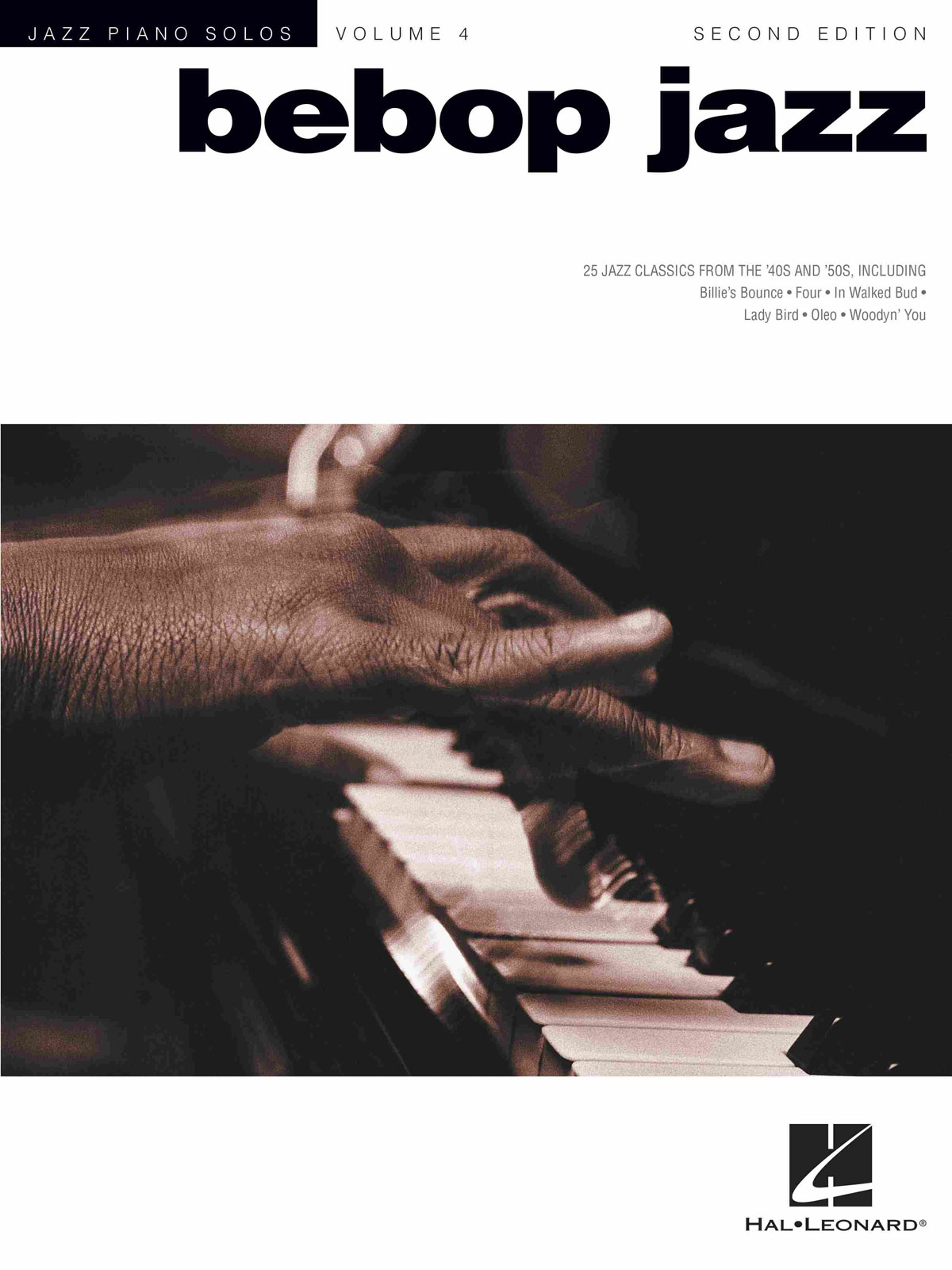HAL LEONARD Bebop Jazz