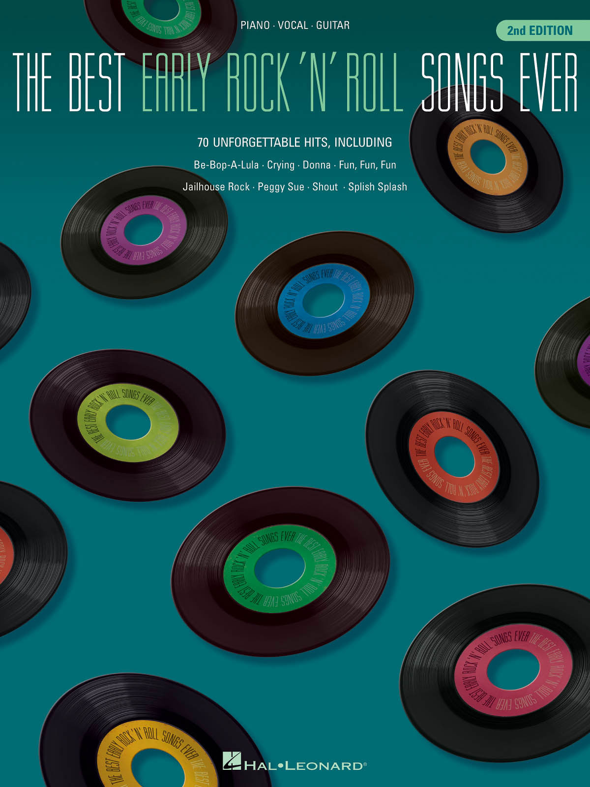 HAL LEONARD The Best Early Rock'N'Roll Songs Ever