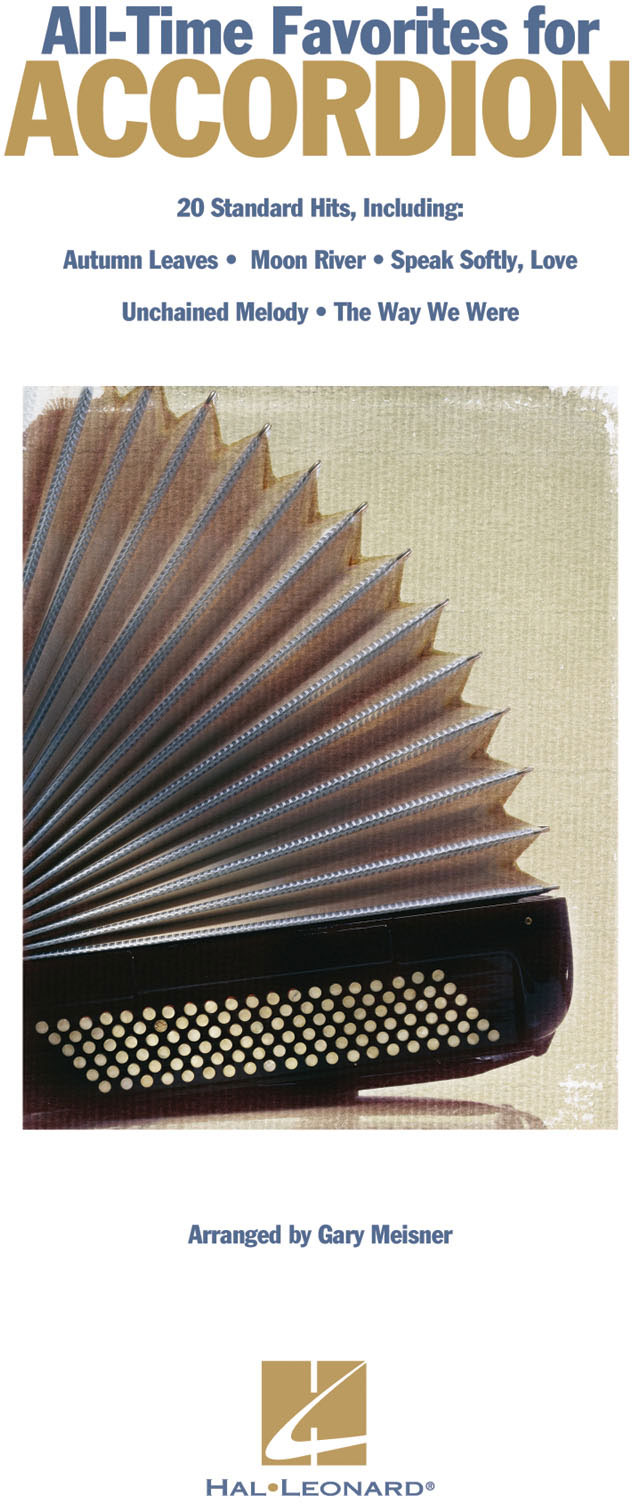 HAL LEONARD All-Time Favorites for Accordion