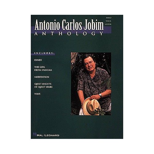 HAL LEONARD Antonio Carlos Jobim Anthology