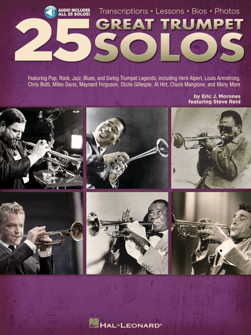 HAL LEONARD 25 Great Trumpet Solos