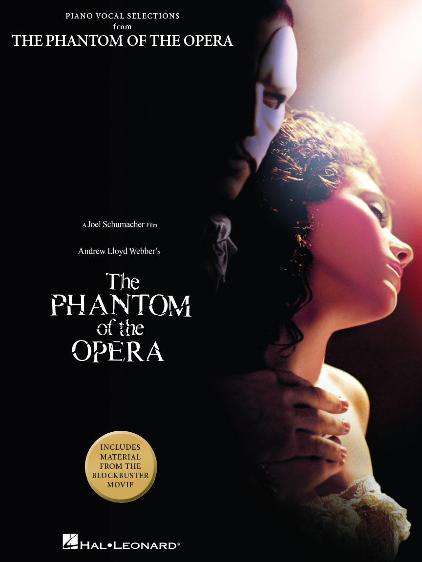 HAL LEONARD The Phantom of the Opera - Movie Selections