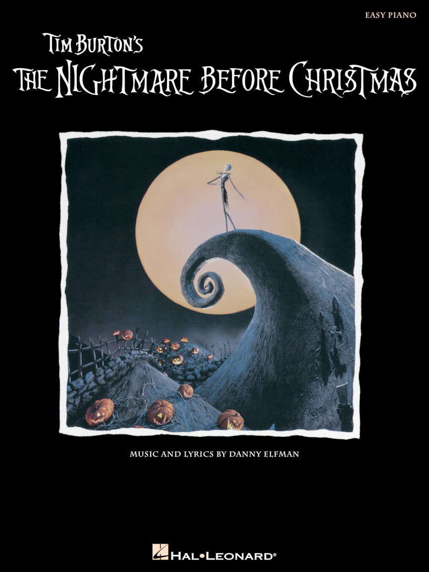 HAL LEONARD Walt Disney - The Nightmare Before Christmas
