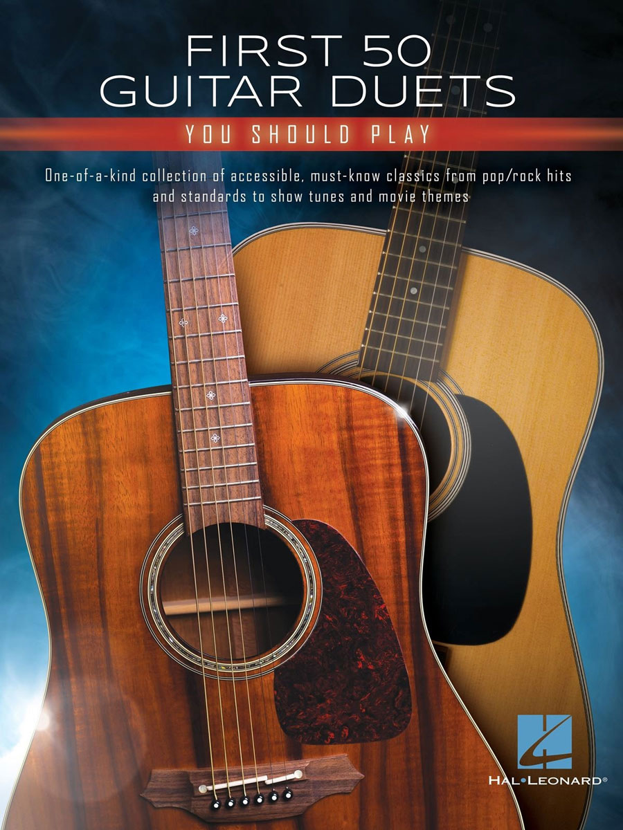 HAL LEONARD First 50 Guitar Duets