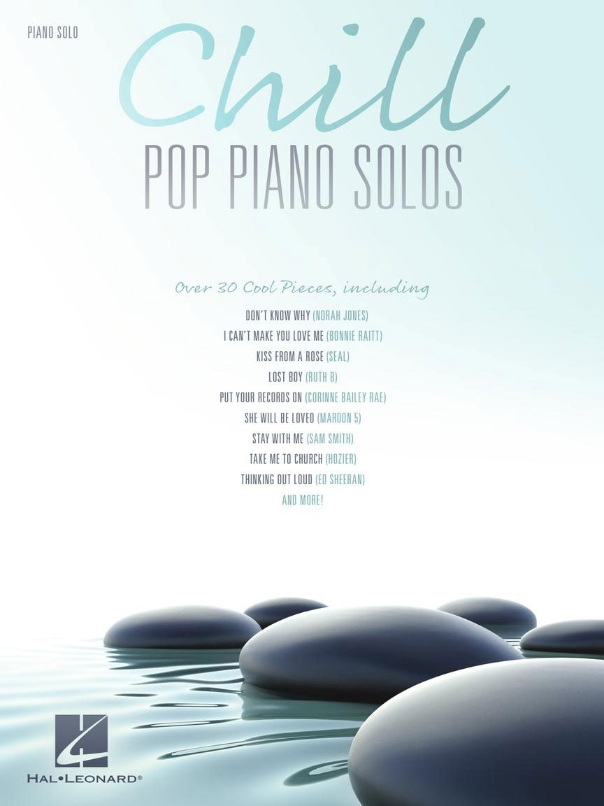 HAL LEONARD Chill Pop Piano Solos