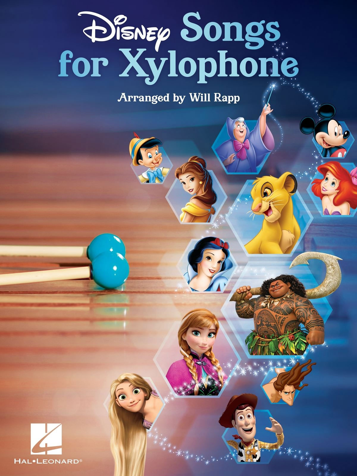 HAL LEONARD Disney Songs for Xylophone