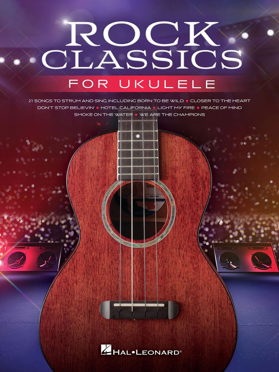 HAL LEONARD Rock Classics for Ukulele