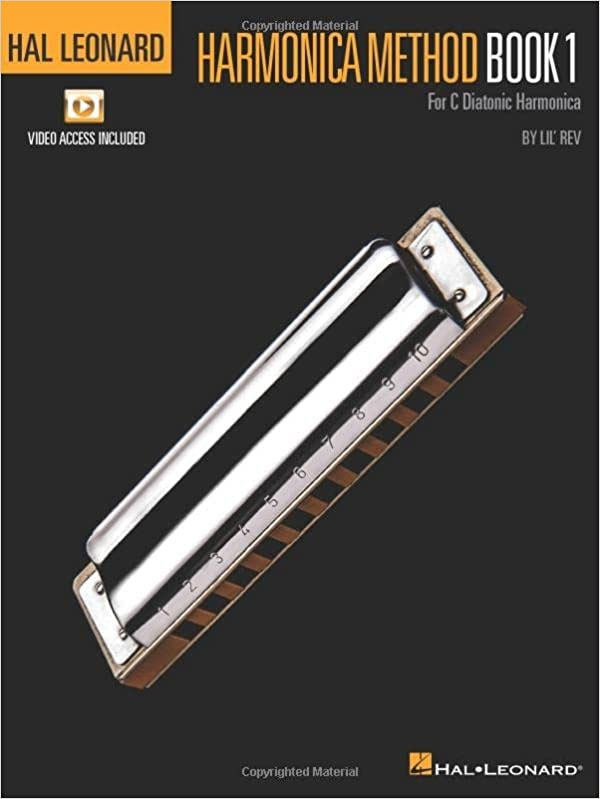 HAL LEONARD Hal Leonard Harmonica Method - Book 1