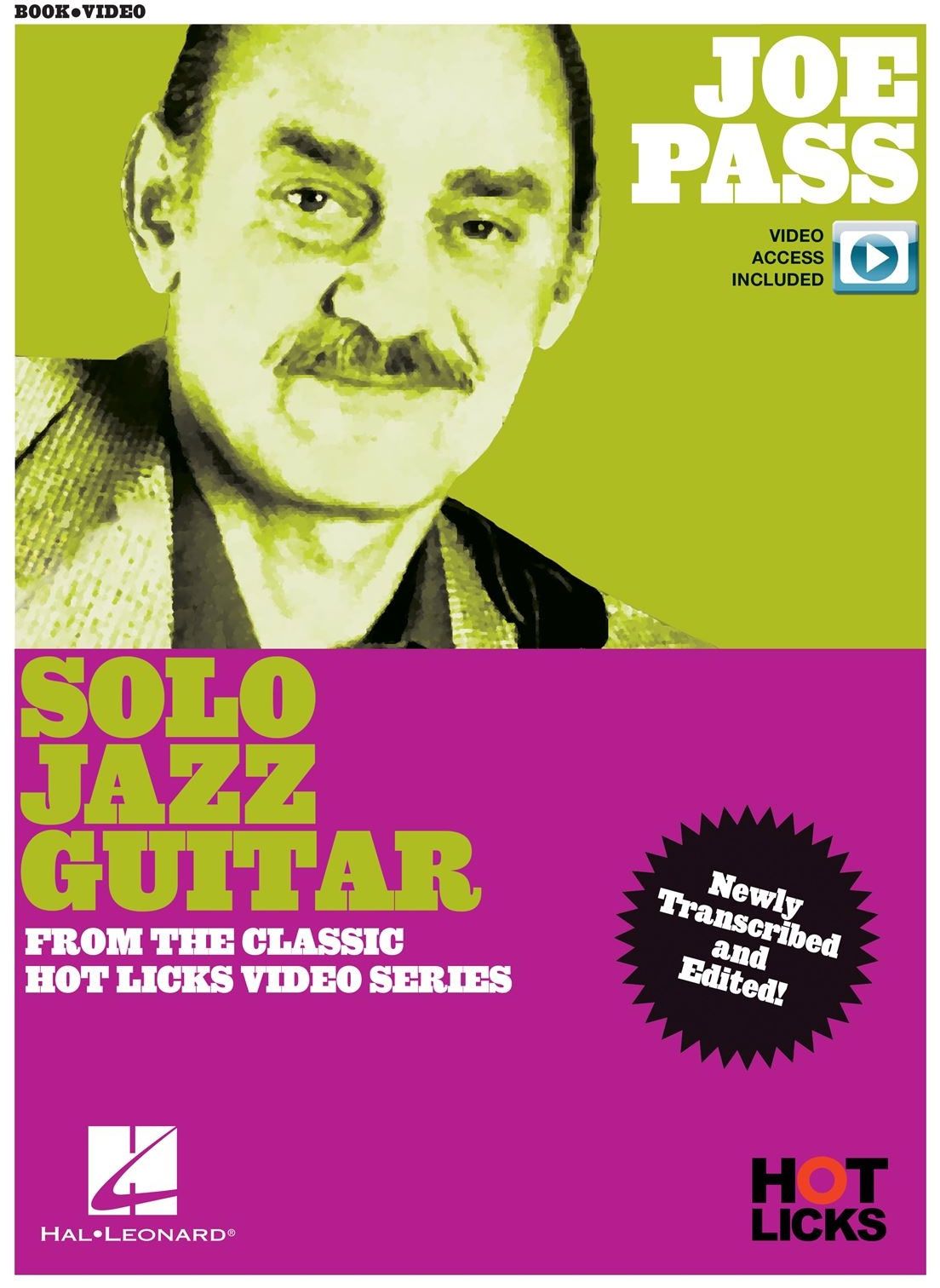 HAL LEONARD Joe Pass - Solo Jazz Guitar Instructional Book