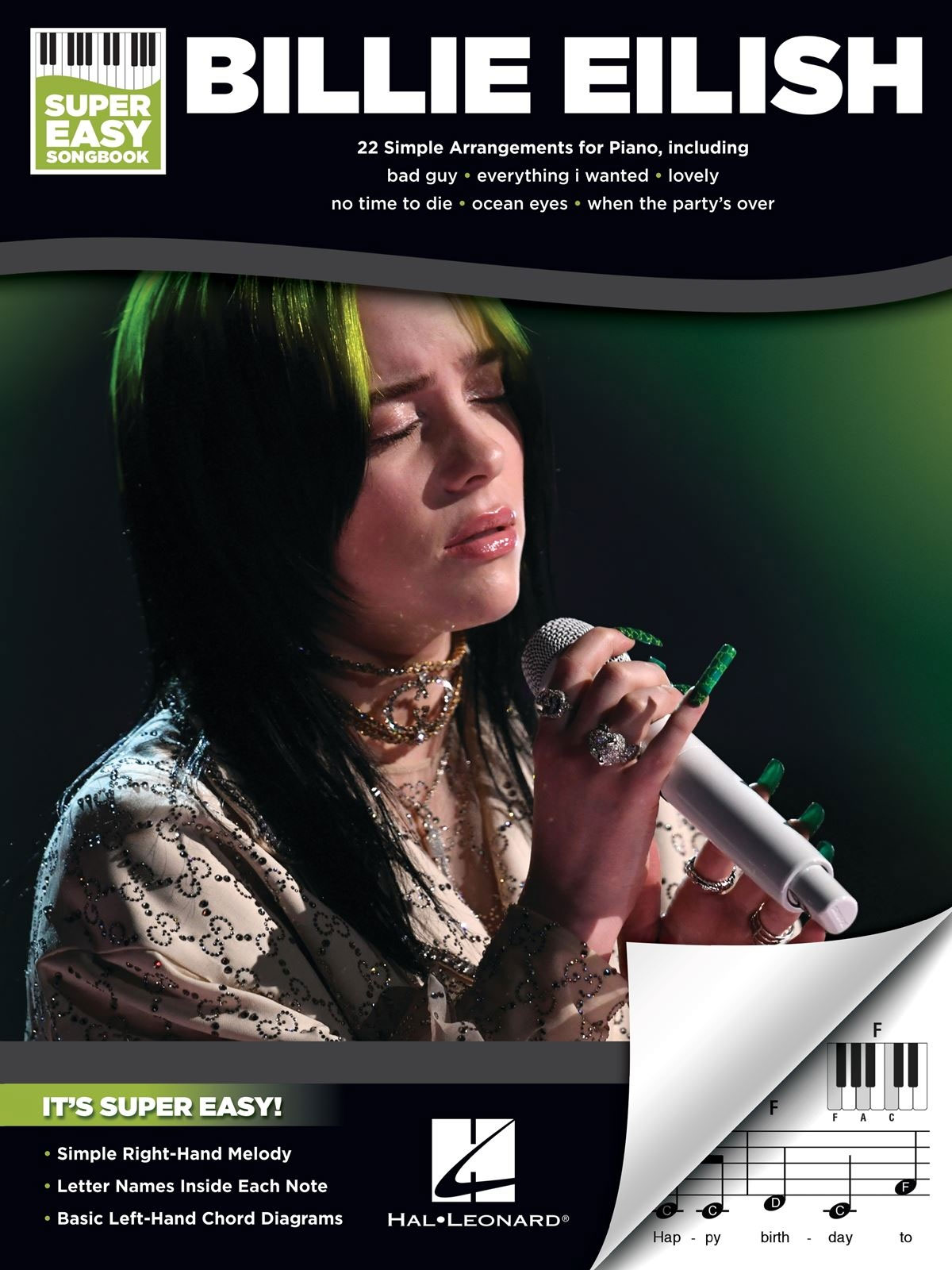 HAL LEONARD Billie Eilish - Super Easy Songbook