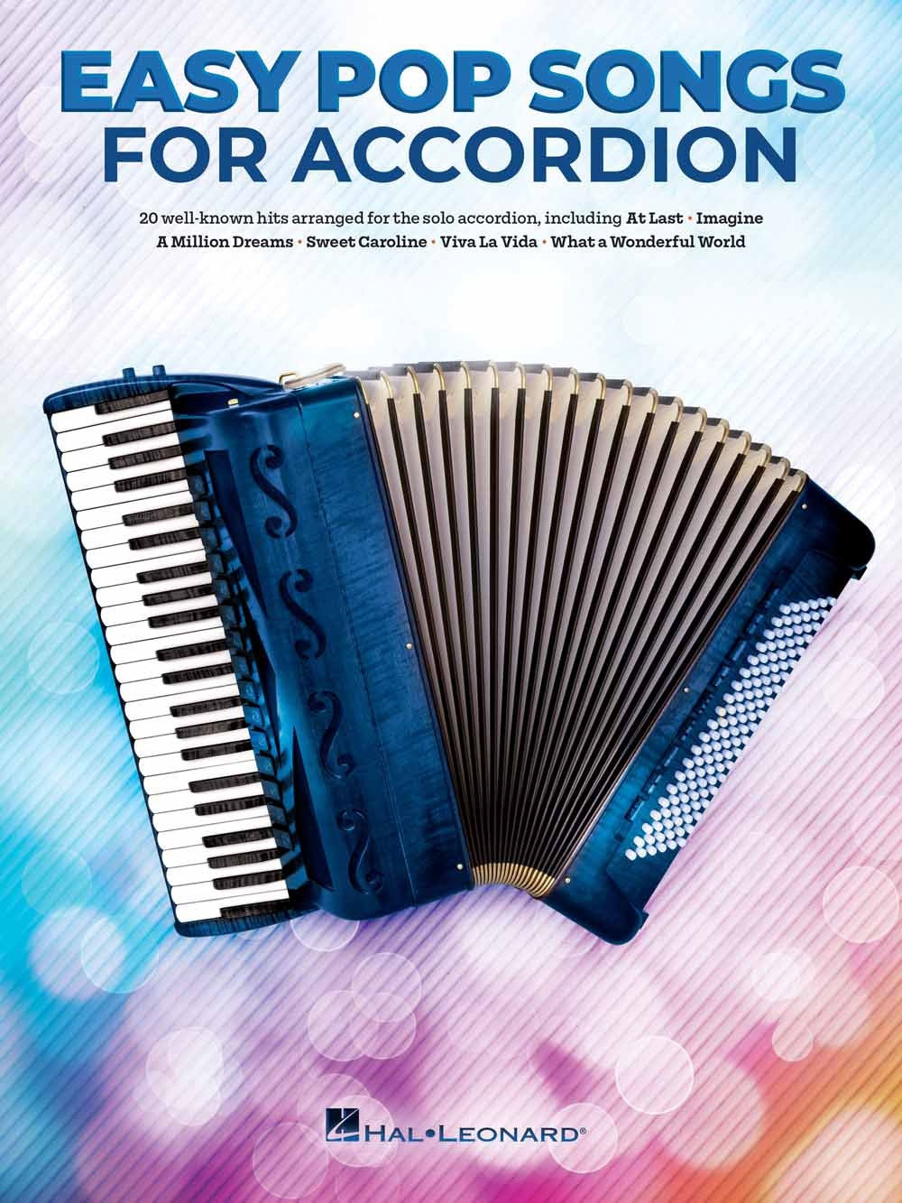HAL LEONARD Easy Pop Songs for Accordion