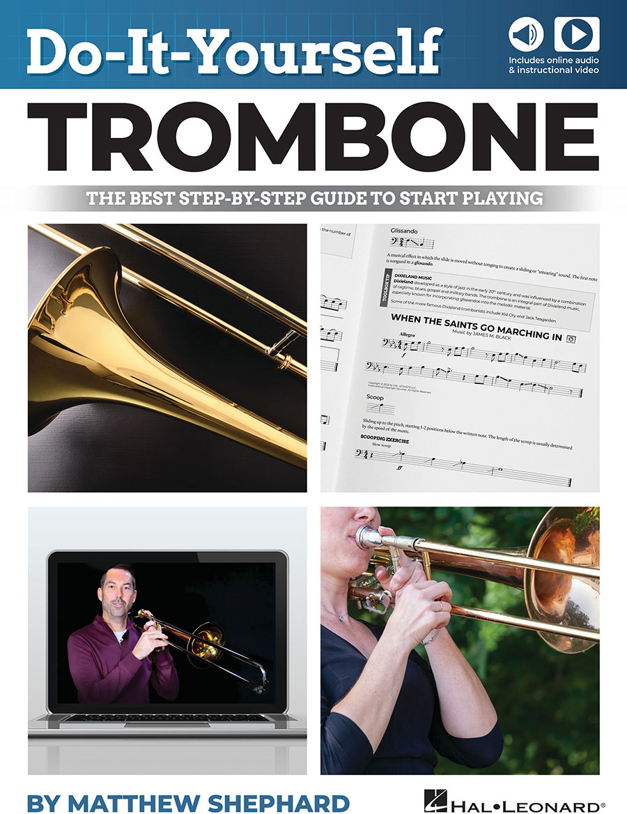 HAL LEONARD Do-It-Yourself Trombone