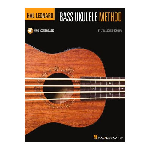 HAL LEONARD Hal Leonard Bass Ukulele Method