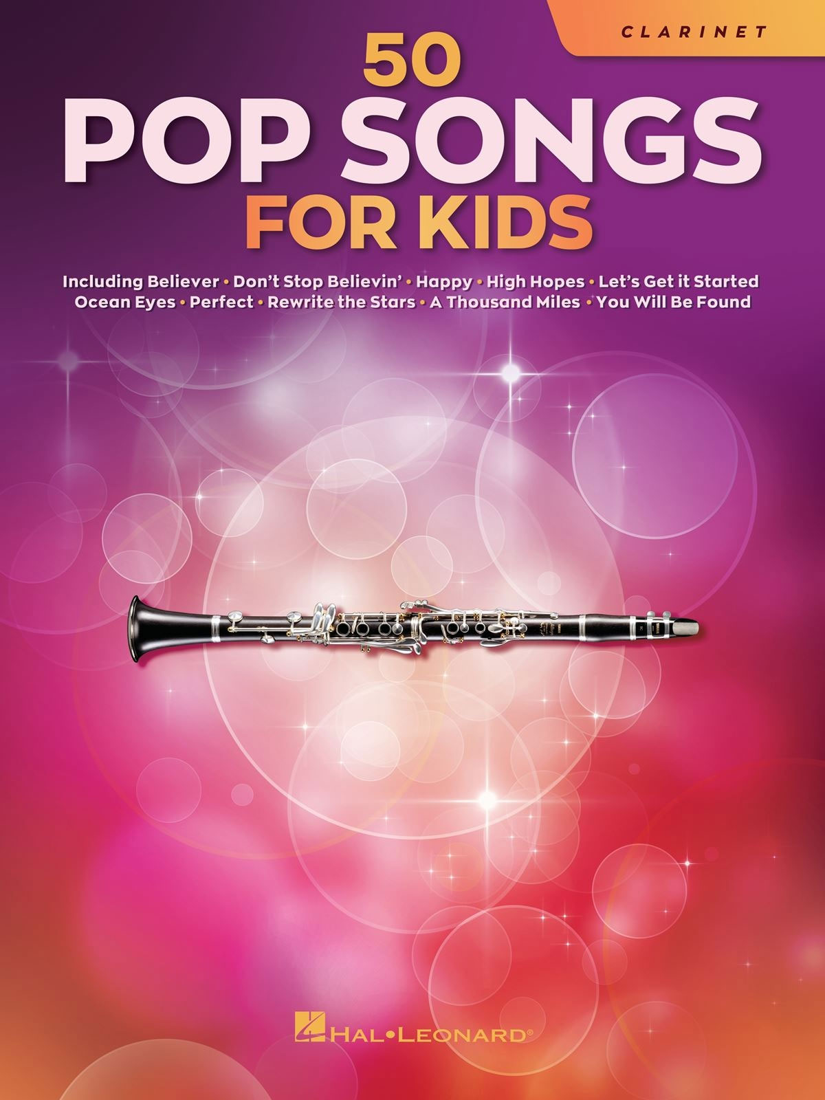 HAL LEONARD 50 Pop Songs for Kids