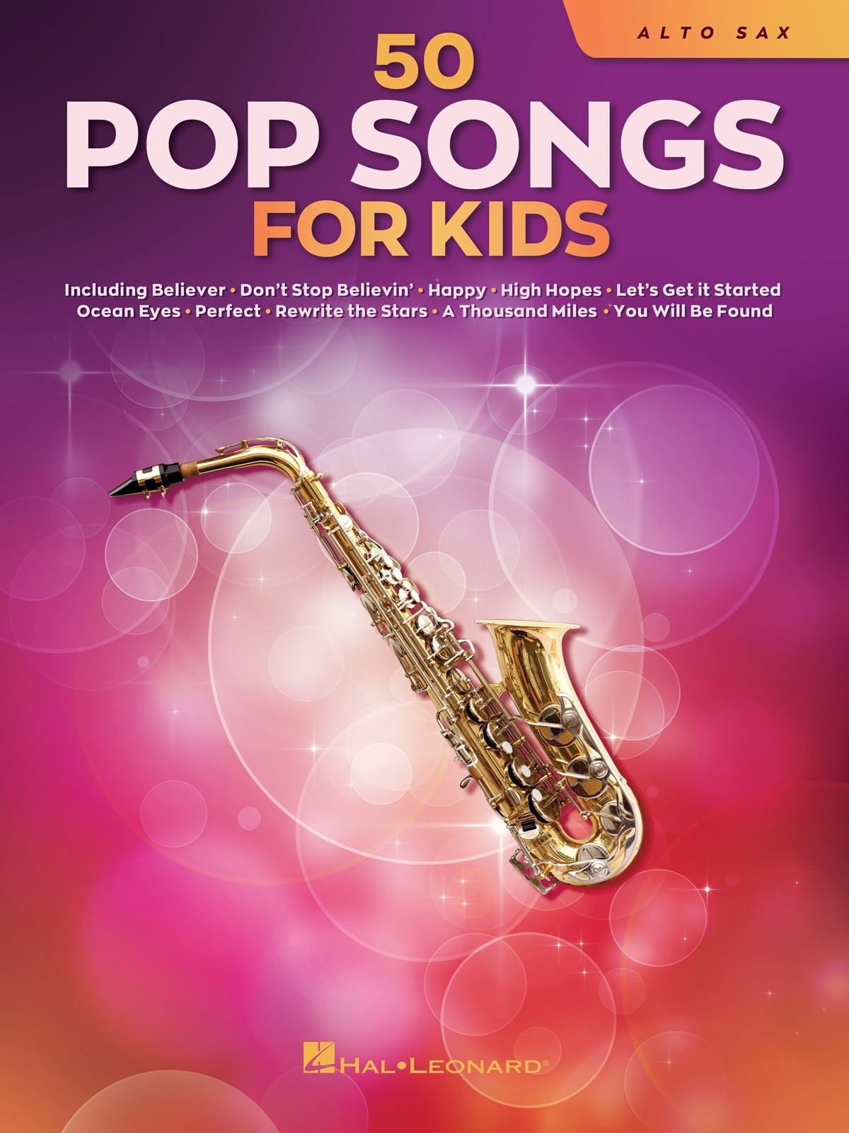 HAL LEONARD 50 Pop Songs for Kids
