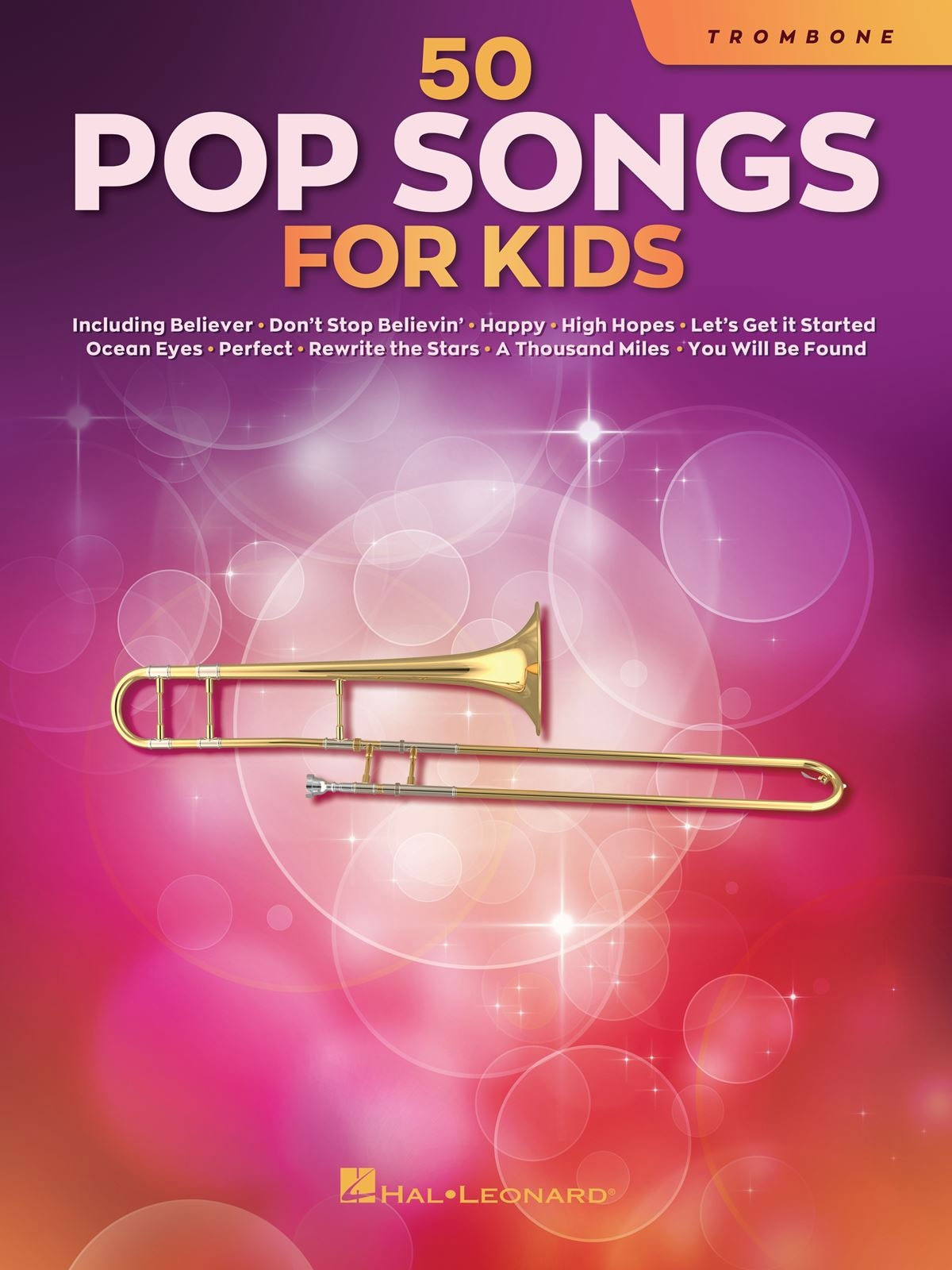 HAL LEONARD 50 Pop Songs for Kids