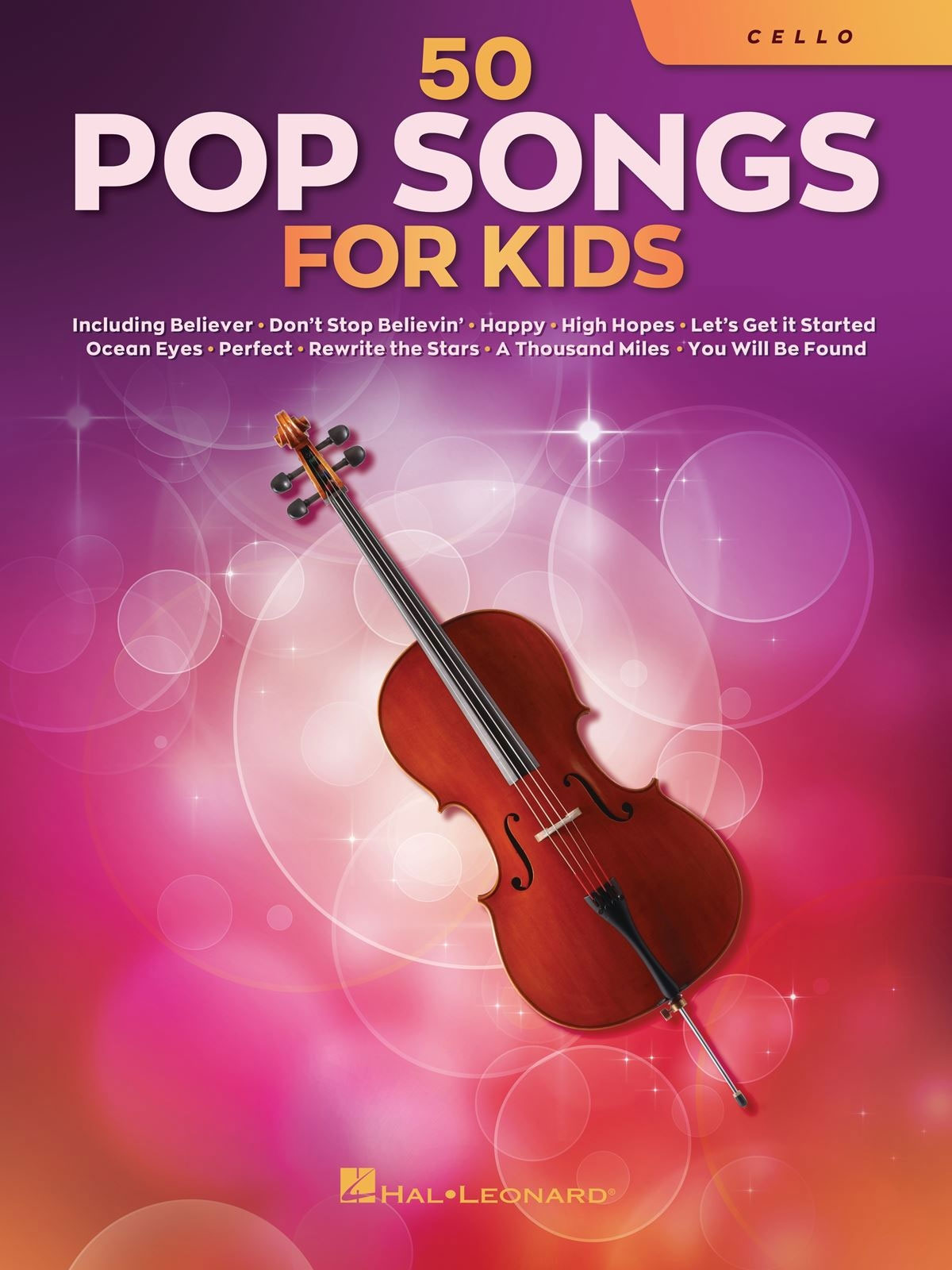HAL LEONARD 50 Pop Songs for Kids