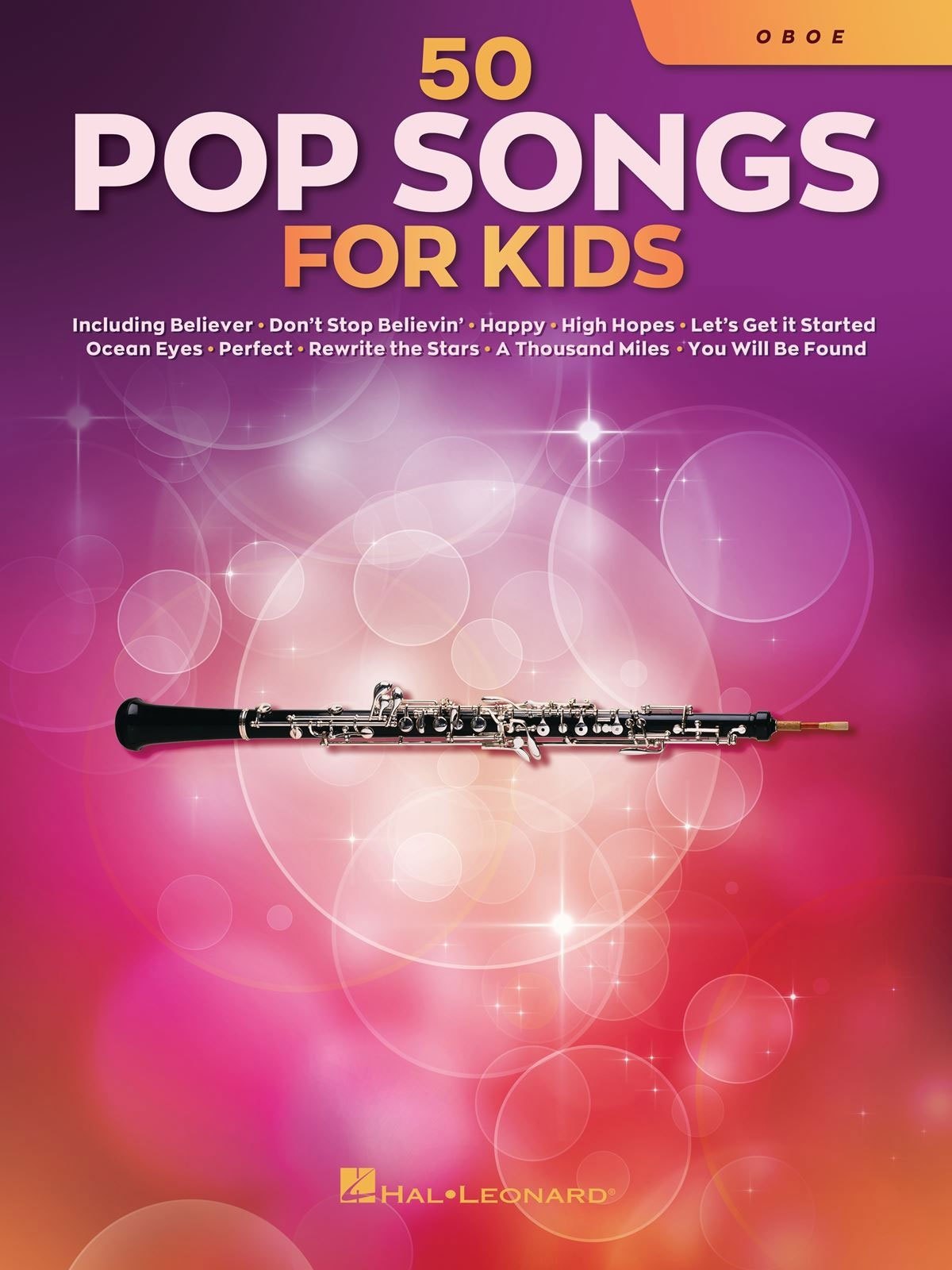 HAL LEONARD 50 Pop Songs for Kids