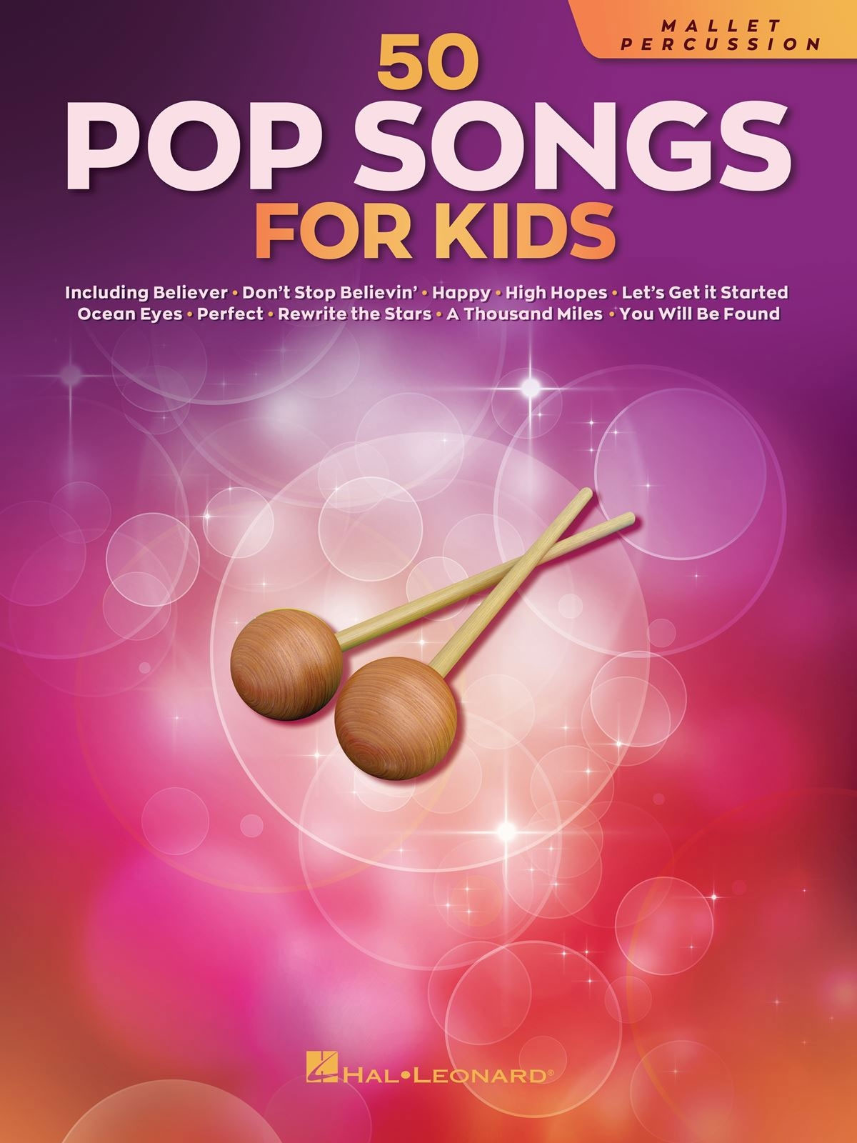 HAL LEONARD 50 Pop Songs for Kids