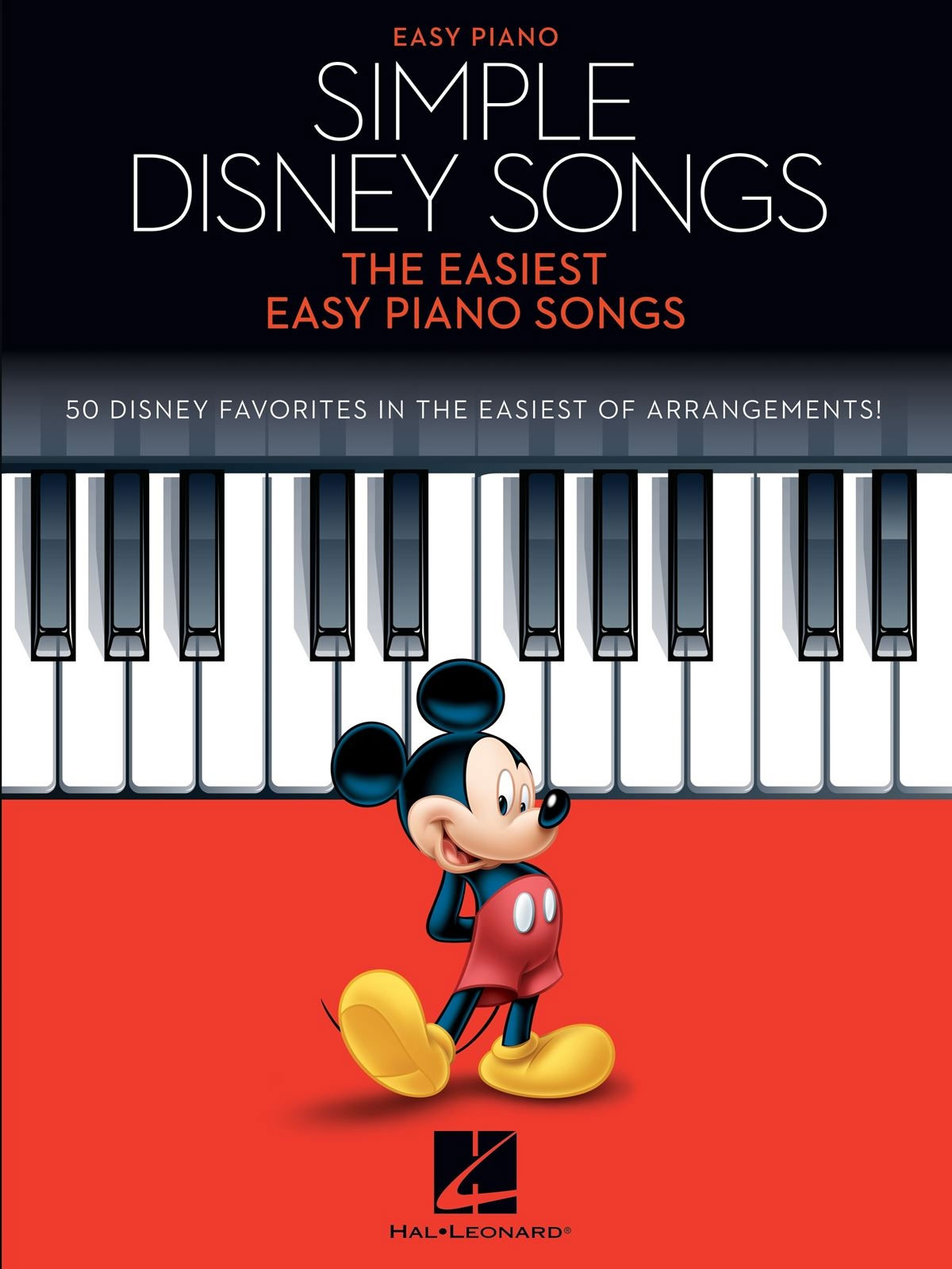 HAL LEONARD Simple Disney Songs