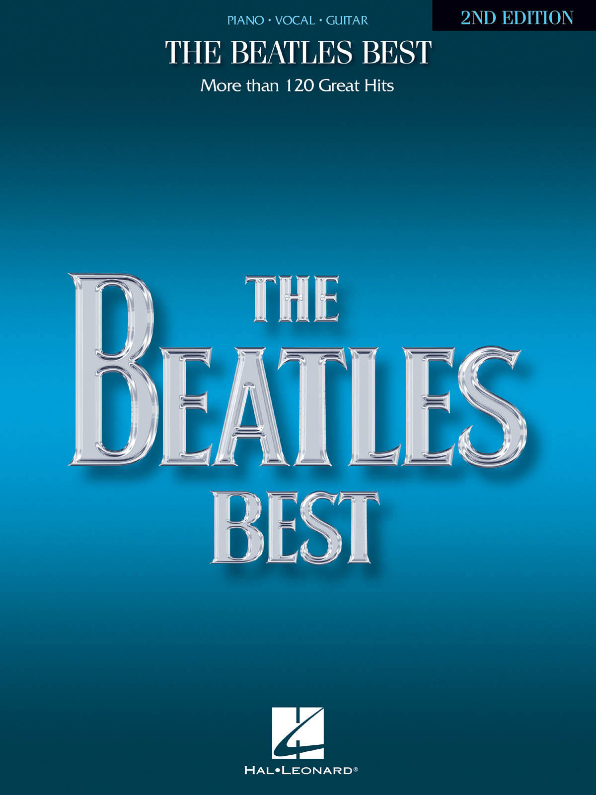 HAL LEONARD The Beatles Best - 2nd Edition