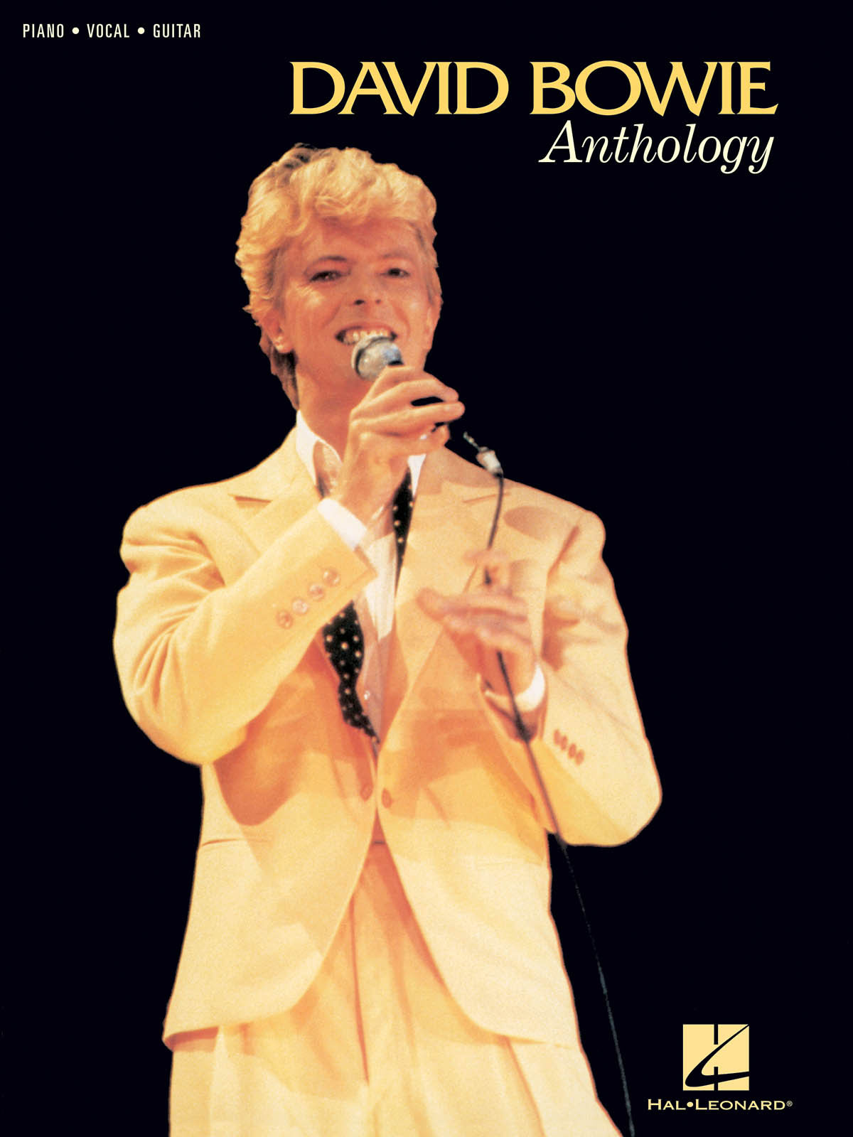 HAL LEONARD David Bowie Anthology