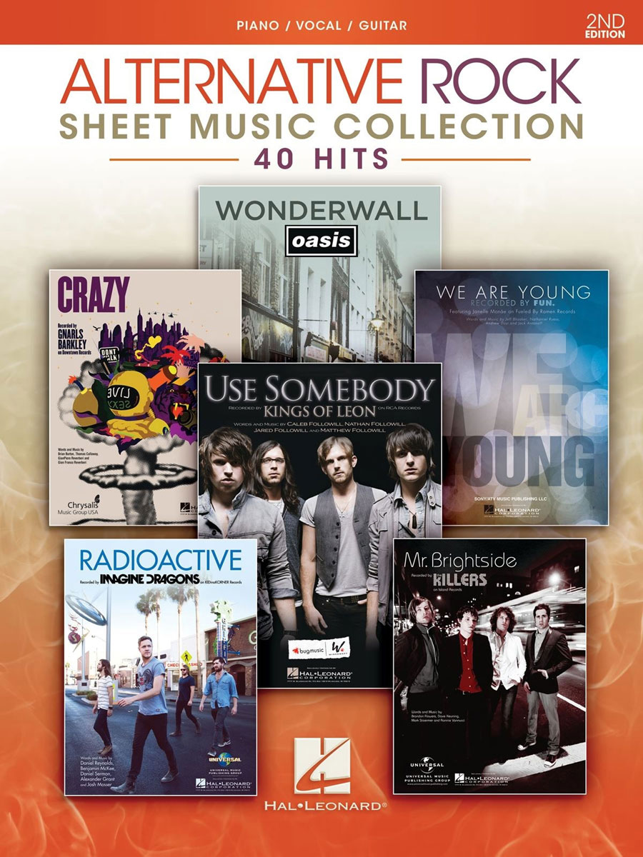 HAL LEONARD Alternative Rock Sheet Music Collection
