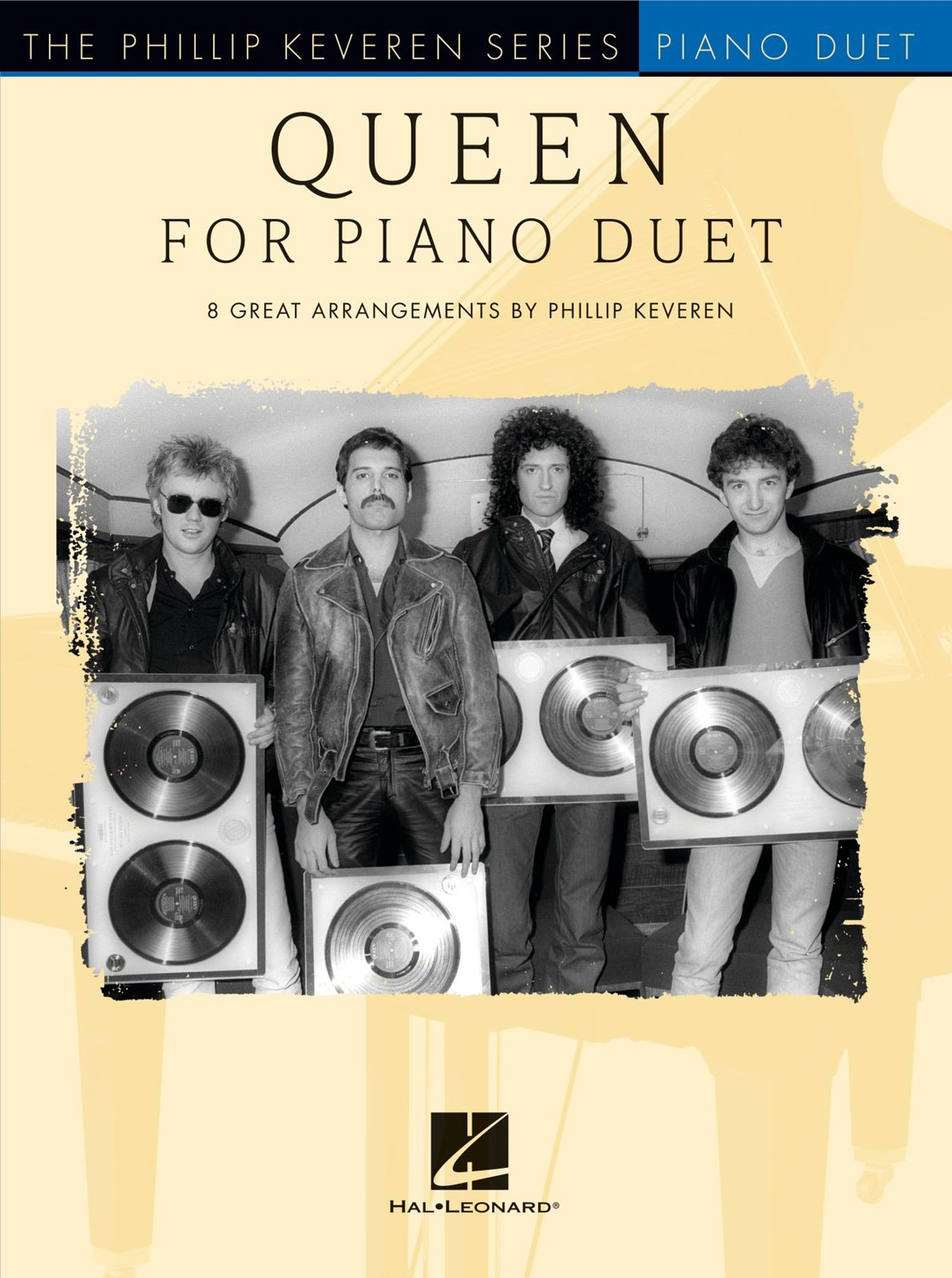 HAL LEONARD Queen for Piano Duet