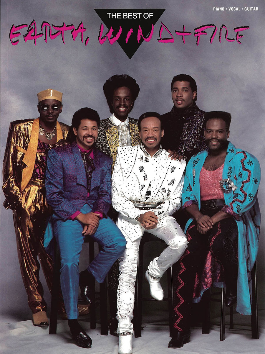 HAL LEONARD The Best of Earth, Wind & Fire
