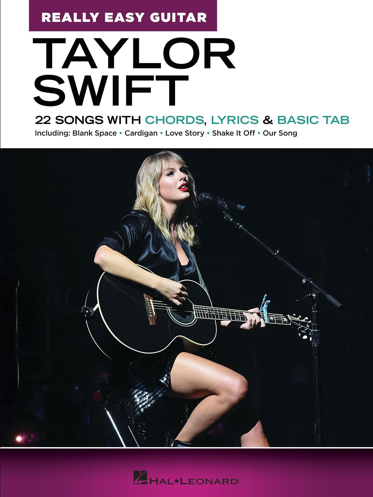 HAL LEONARD Taylor Swift - Really Easy Guitar