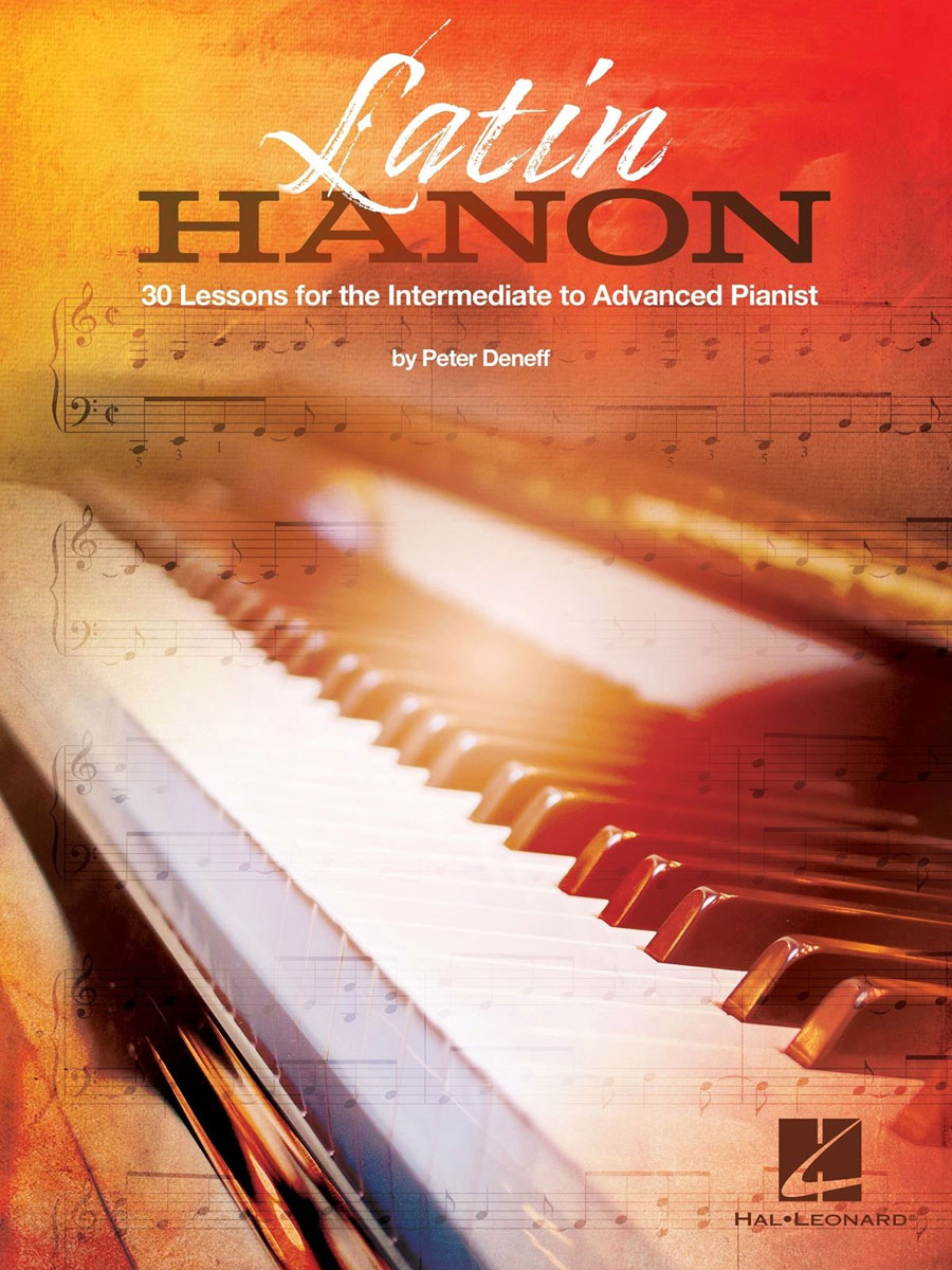 HAL LEONARD Latin Hanon
