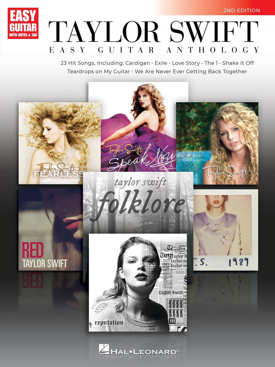 HAL LEONARD Taylor Swift - Easy Guitar Anthology
