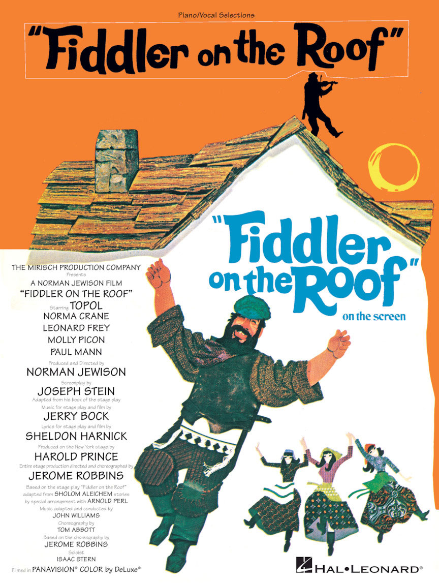 HAL LEONARD Fiddler On The Roof