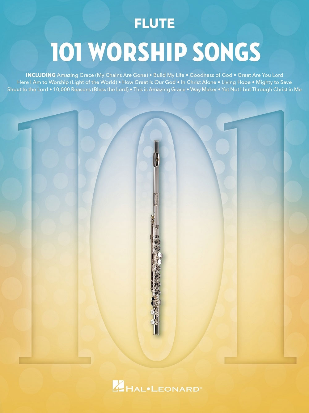 HAL LEONARD 101 Worship Songs for Flute