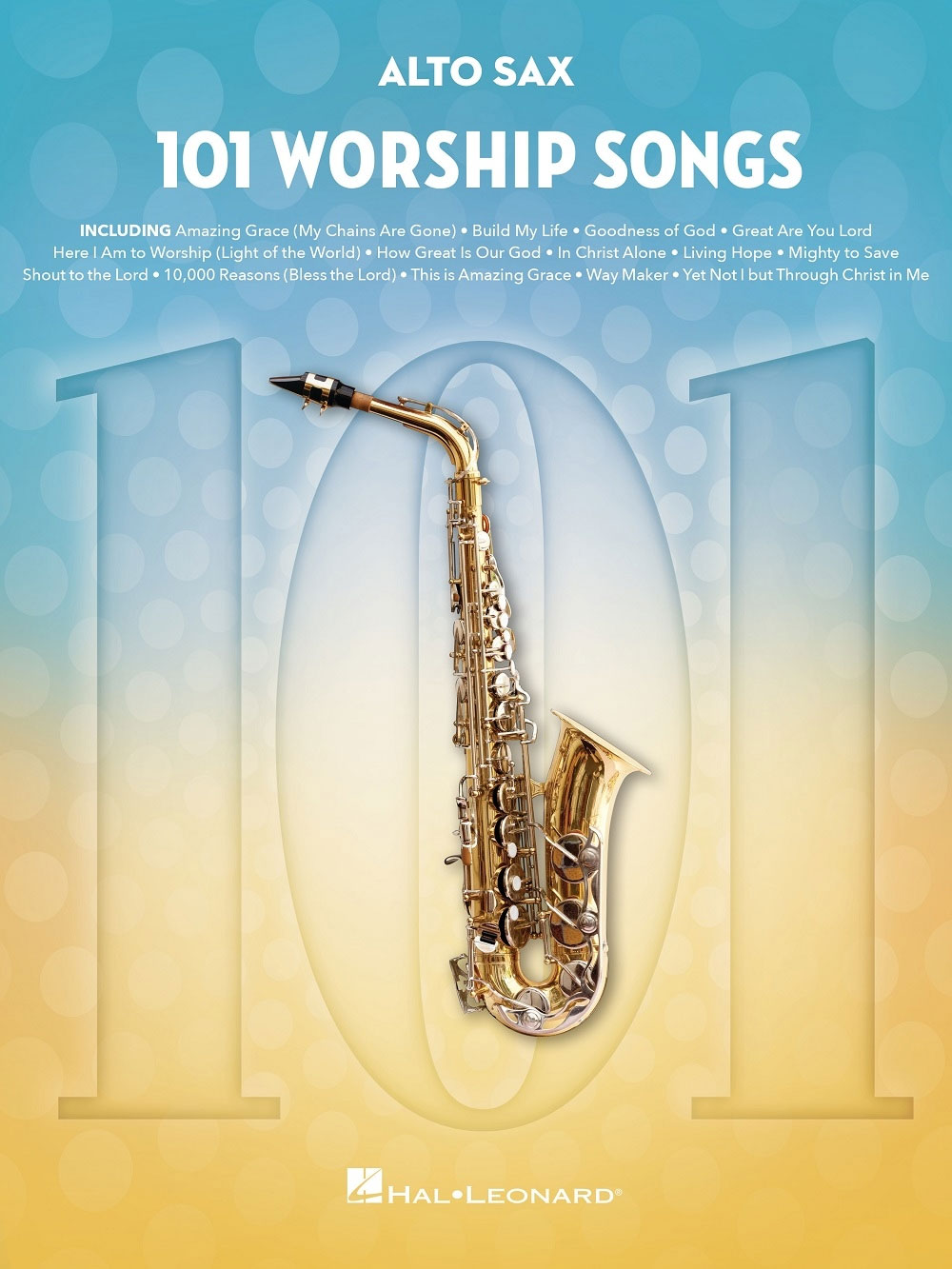 HAL LEONARD 101 Worship Songs for Alto Sax