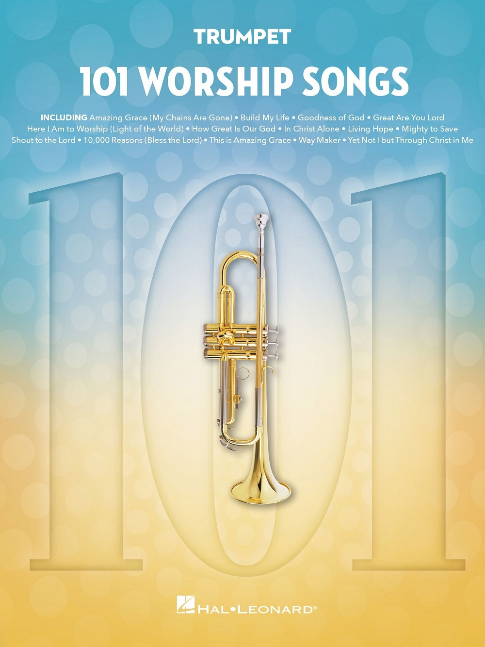 HAL LEONARD 101 Worship Songs for Trumpet