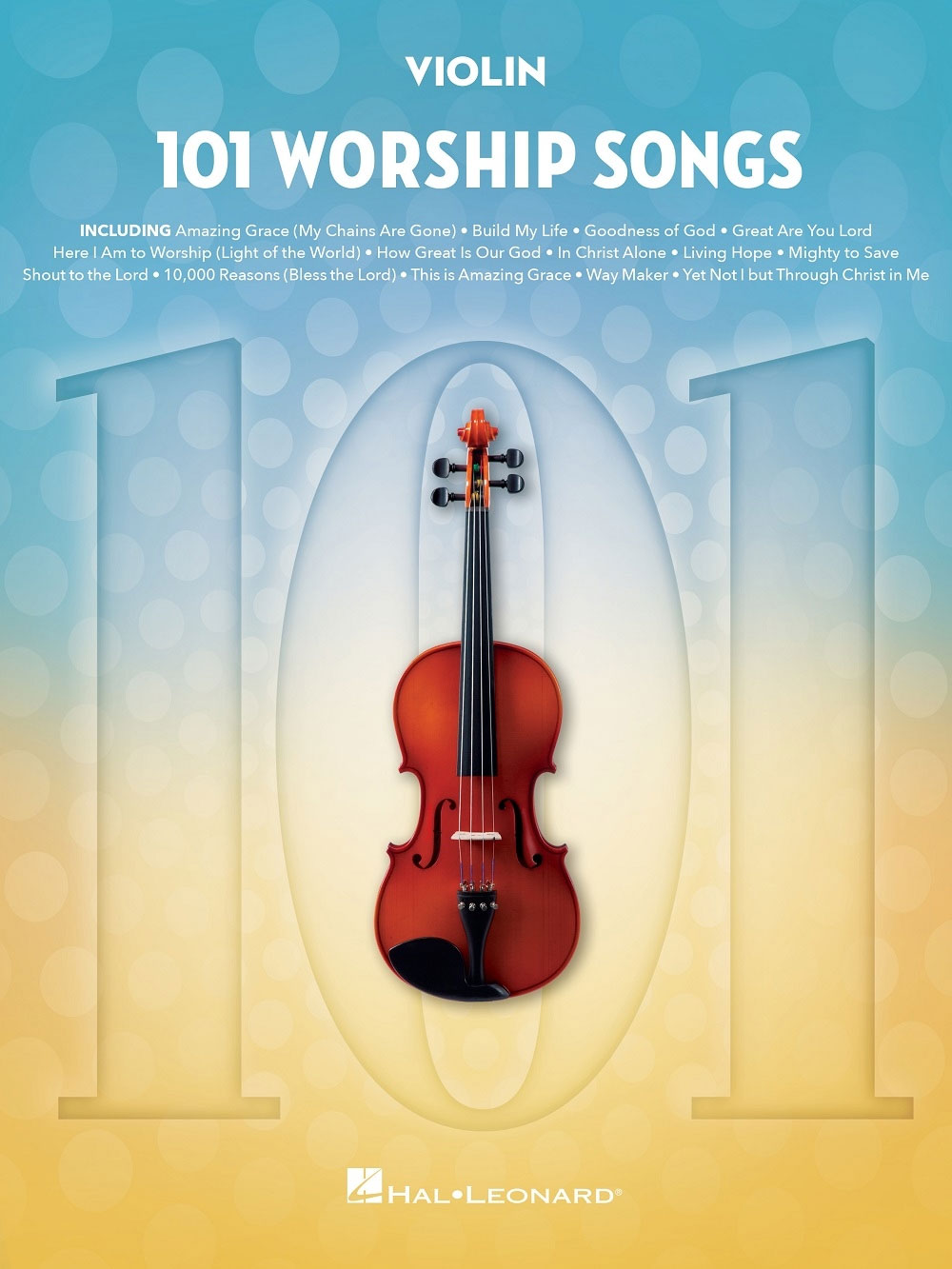 HAL LEONARD 101 Worship Songs for Violin