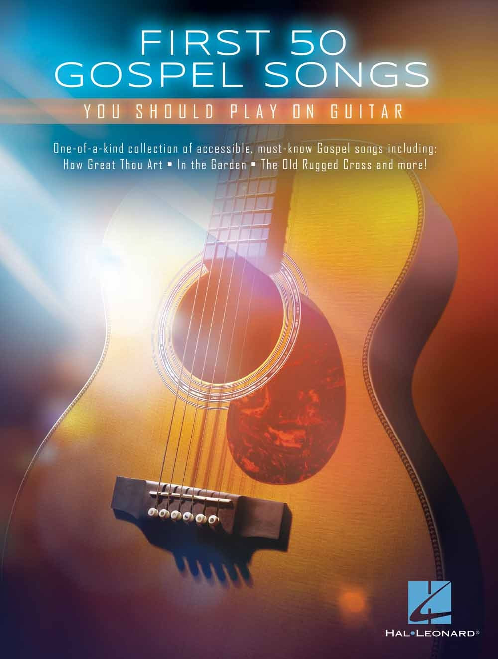 HAL LEONARD First 50 Gospel Songs